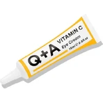 Q+A Natural Skincare Зволожуючий крем для шкіри навколо очей з вітаміном С 15мл: ціни та характеристики