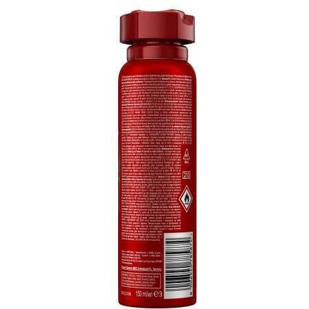 Дезодорант Old Spice Oasis Smoked Vanilla Копчена ваніль Дезодорант-спрей 48 годин без алюмінію 150 мл: ціни та характеристики