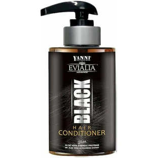 Yanni Extensions Черный кондиционер для всех типов волос 300 мл