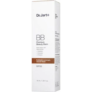 Dr. Jart+ Premium Beauty Premium Beauty BB 04 Deep Tan/Deep Balm Увлажняющий дневной крем для лица с SPF50 40 мл