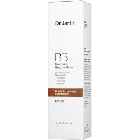 Dr. Jart+ Premium Beauty Premium Beauty BB 04 Deep Tan/Deep Balm Увлажняющий дневной крем для лица с SPF50 40 мл: цены и характеристики