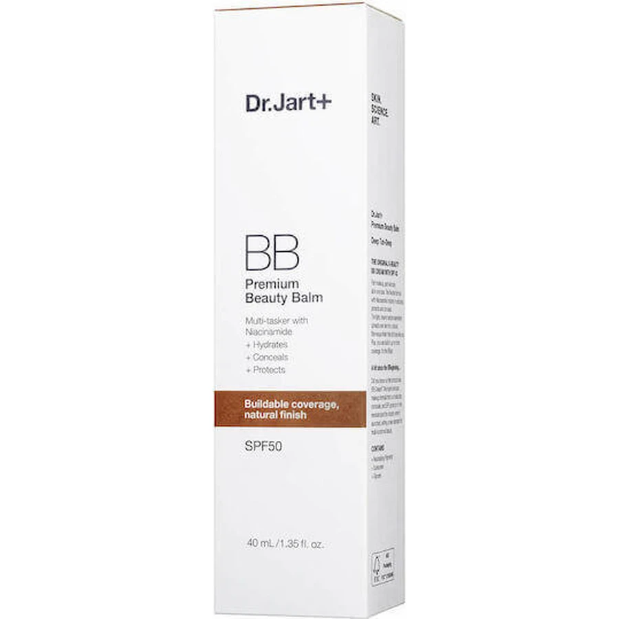 Dr. Jart+ Premium Beauty Premium Beauty BB 04 Deep Tan/Deep Balm Увлажняющий дневной крем для лица с SPF50 40 мл: цены и характеристики