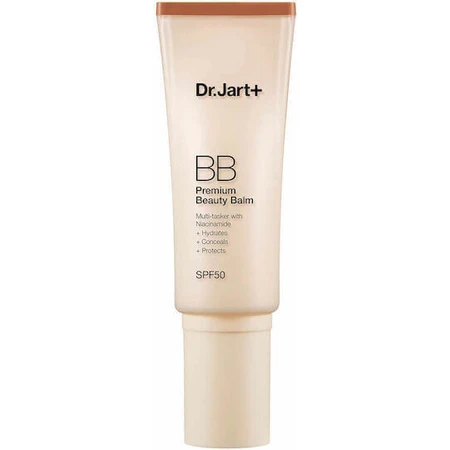 Dr. Jart+ Premium Beauty Premium Beauty BB 04 Deep Tan/Deep Balm Увлажняющий дневной крем для лица с SPF50 40 мл: цены и характеристики