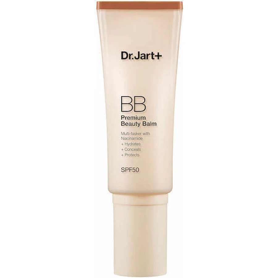 Dr. Jart+ Premium Beauty Premium Beauty BB 04 Deep Tan/Deep Balm Увлажняющий дневной крем для лица с SPF50 40 мл: цены и характеристики