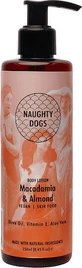 Зволожуючий лосьйон для тіла Naughty Dogs Макадамія та мигдаль з алое вера для нормальної шкіри 250 мл