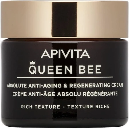 Apivita Queen Bee Absolute Anti Aging & Regenerating Rich Moisturising and Anti-Ageing Day Cream for Face with Panthenol 50ml: цены и характеристики