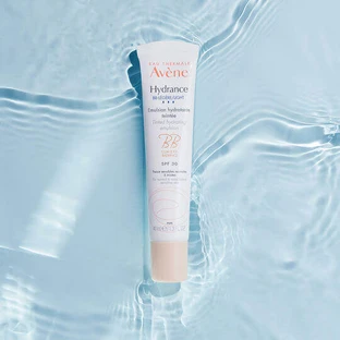 Eau Thermale Avène Hydrance Легка зволожуюча денна емульсія для обличчя тонована з SPF30 проти недосконалостей 40мл