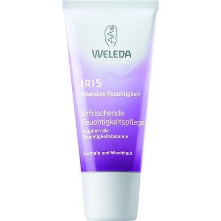 Weleda Iris Iris Увлажняющий дневной лосьон для лица 24 часа 30 мл: цены и характеристики