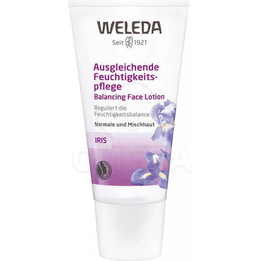Weleda Iris Iris Увлажняющий дневной лосьон для лица 24 часа 30 мл: цены и характеристики