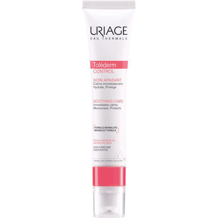 Денний крем для обличчя Uriage Tolederm Tolederm Control Light 24h Зволоження та боротьба з плямами 40мл: ціни та характеристики