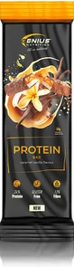 Протеїновий батончик Genius Nutrition Protein Bar зі смаком карамелі та ванілі 50гр