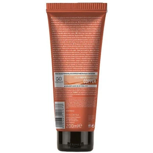 Farcom Professional Go Vibrant Colour Revive Copper Colour Revive Маска для волос 200 мл