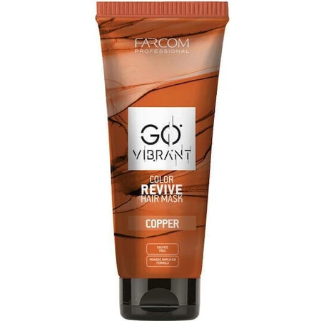 Farcom Professional Go Vibrant Colour Revive Copper Colour Revive Маска для волос 200 мл: цены и характеристики