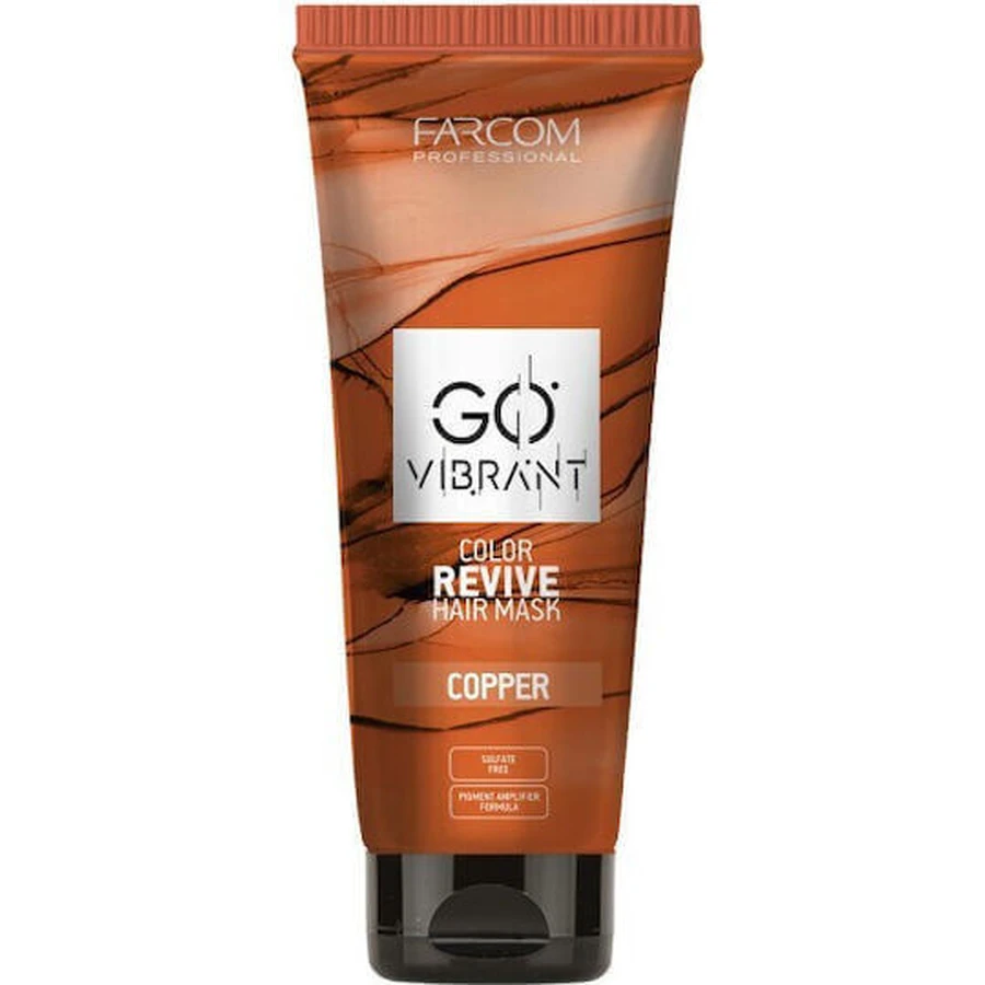 Farcom Professional Go Vibrant Colour Revive Copper Colour Revive Маска для волос 200 мл: цены и характеристики