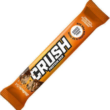 Батончик Biotech USA Crush Bar з протеїном 20г та арахісовим маслом зі смаком шоколаду 64г: ціни та характеристики