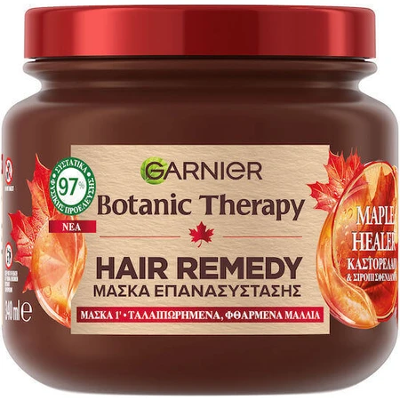 Garnier Botanic Therapy Засіб для волосся Маска для волосся Цілющий клен для відновлення волосся 340 мл: ціни та характеристики