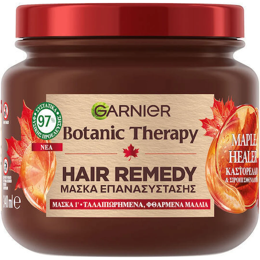 Garnier Botanic Therapy Засіб для волосся Маска для волосся Цілющий клен для відновлення волосся 340 мл: ціни та характеристики
