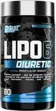 Nutrex Lipo 6 Чорний сечогінний засіб без смаку 80 капс.