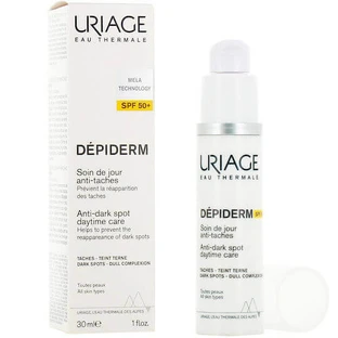 Uriage Depiderm Крем для обличчя проти пігментних плям із захистом від сонця SPF50 30мл
