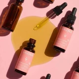 Caudalie Vinosource-Hydra Bio Нічне зволожуюче відновлююче масло для обличчя 30 мл