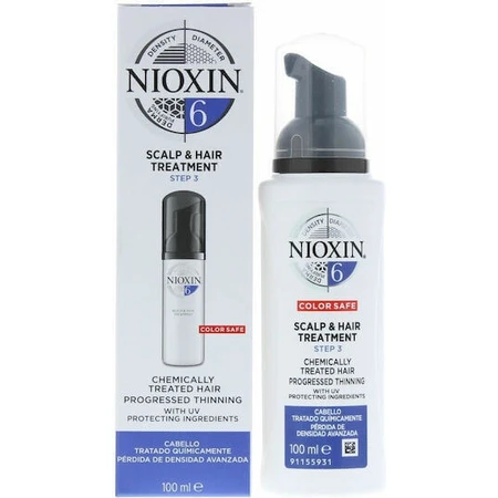 Nioxin System 6 Colour Safe Лосьйон для волосся проти випадіння Крок 3 100 мл: ціни та характеристики