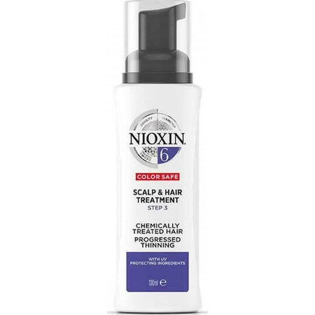 Nioxin System 6 Colour Safe Лосьйон для волосся проти випадіння Крок 3 100 мл: ціни та характеристики