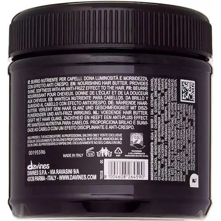 Davines OI Восстанавливающая маска для волос 250 мл: цены и характеристики