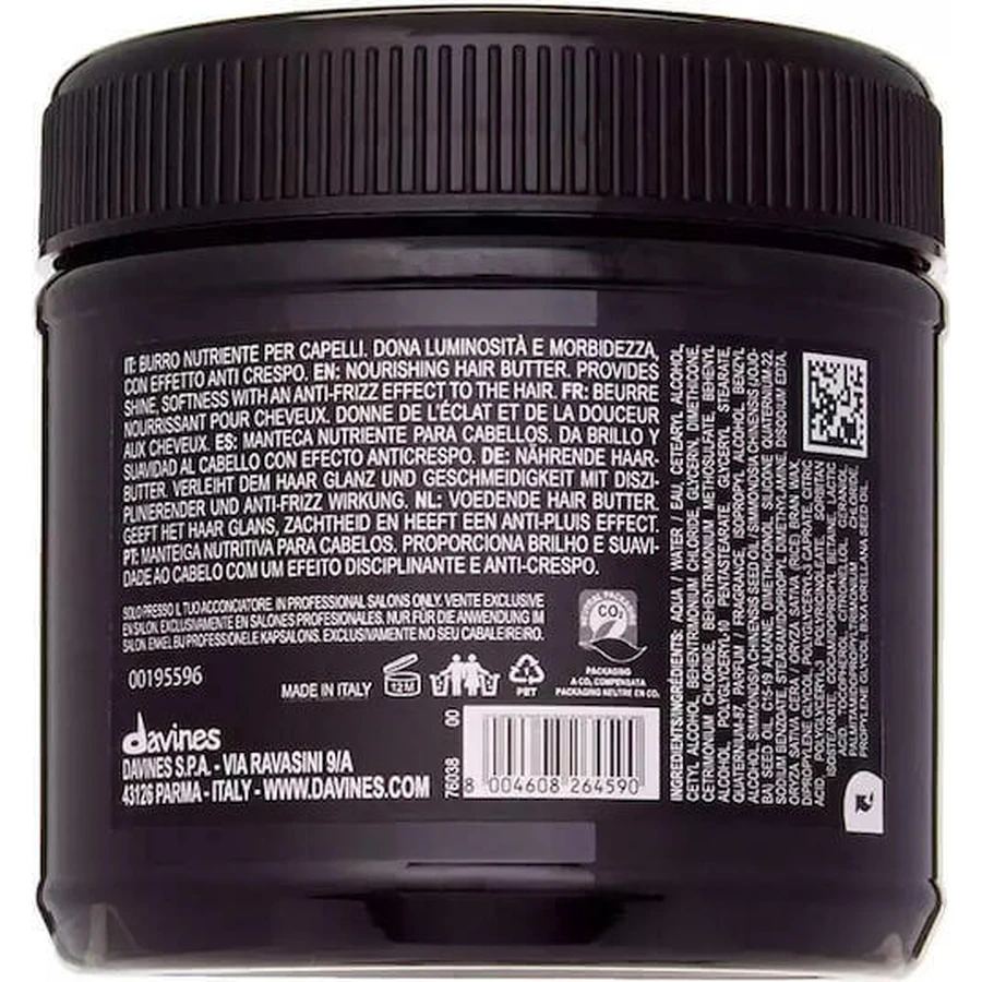Davines OI Восстанавливающая маска для волос 250 мл: цены и характеристики