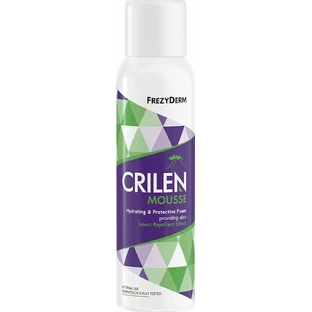 Пена от насекомых Frezyderm Crilen в тюбике подходит для детей, 150 мл.