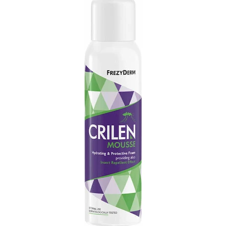 Пена от насекомых Frezyderm Crilen в тюбике подходит для детей, 150 мл.: цены и характеристики