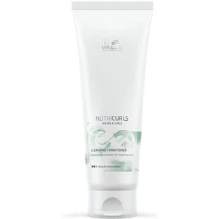Wella Nutricurls Waves & Curls Очищающий кондиционер для вьющихся волос 250 мл