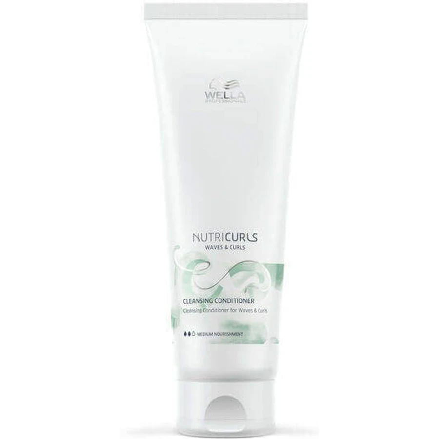 Wella Nutricurls Waves & Curls Очищающий кондиционер для вьющихся волос 250 мл: цены и характеристики