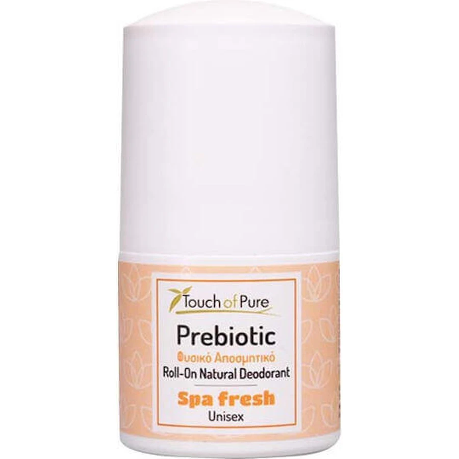 Дезодорант Touch of Pure Spa Fresh Deodorant Натуральний дезодорант-рулон без алюмінію 60 мл: ціни та характеристики