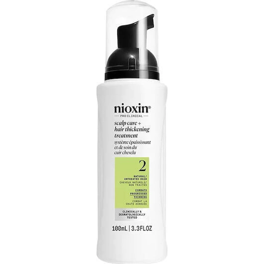 Nioxin Сыворотка для лечения кожи головы и волос Система 2 для заметно лохматых натуральных волос 100 мл: цены и характеристики