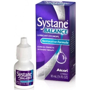 Краплі очні Alcon Systane Balance від сухості очей 10мл