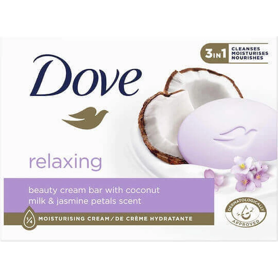 Dove Purely Pampering Coconut Milk Soap Body Bar 100gr: цены и характеристики