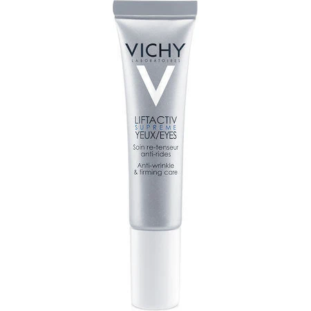Vichy Liftactiv Supreme Крем для повік проти зморшок з гіалуроновою кислотою 15мл: ціни та характеристики