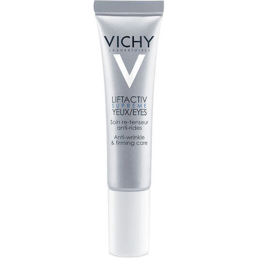 Vichy Liftactiv Supreme Крем для повік проти зморшок з гіалуроновою кислотою 15мл: ціни та характеристики