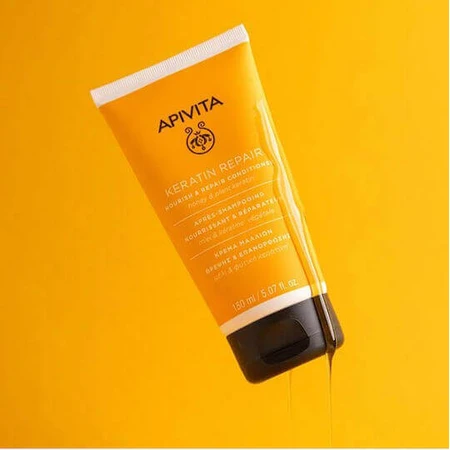 Apivita Keratin Repair Восстанавливающий/питательный кондиционер для поврежденных волос 150 мл: цены и характеристики