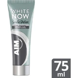 AIM White Now Smile Детокс відбілююча зубна паста з активованим вугіллям 75мл