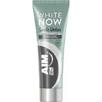 AIM White Now Smile Детокс відбілююча зубна паста з активованим вугіллям 75мл: ціни та характеристики