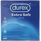 Durex Prezervative Extra Safe 3шт