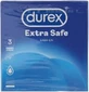 Durex Prezervative Extra Safe 3шт