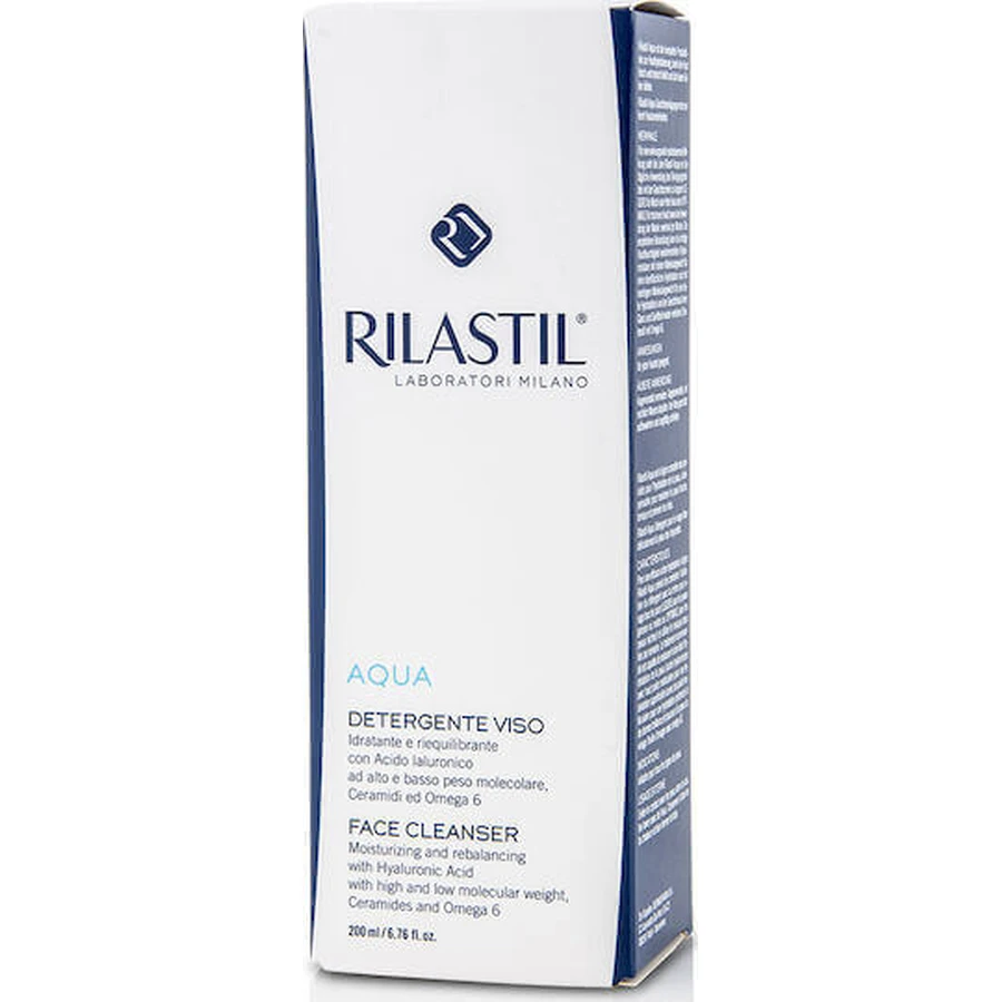 Гель для обличчя Rilastil Aqua 200мл: ціни та характеристики