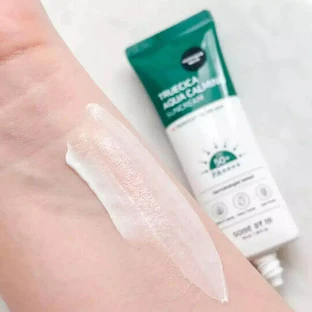 Сонцезахисний крем для обличчя Some By Mi Truecica Aqua Calming Sunscreen SPF50 50 мл