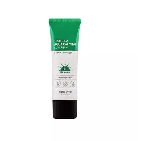 Сонцезахисний крем для обличчя Some By Mi Truecica Aqua Calming Sunscreen SPF50 50 мл: ціни та характеристики