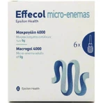 Epsilon Health Micro-Enemas Macrogol 4000 6 x 9гр: ціни та характеристики
