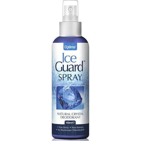 Дезодорант-спрей Optima Naturals Ice Guard 100 мл: ціни та характеристики