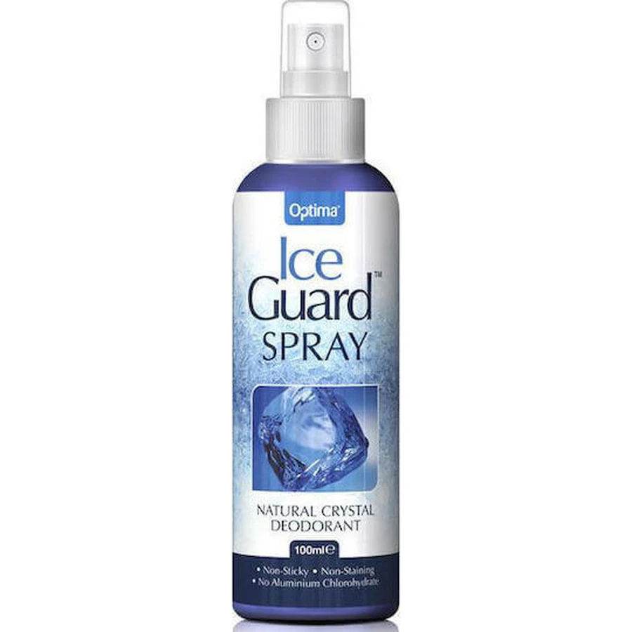 Дезодорант-спрей Optima Naturals Ice Guard 100 мл: ціни та характеристики
