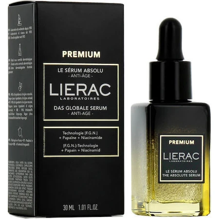 Lierac Premium Le Serum Absolu Edition 2023 Сыворотка для лица против морщин с ниацинамидом 30 мл: цены и характеристики